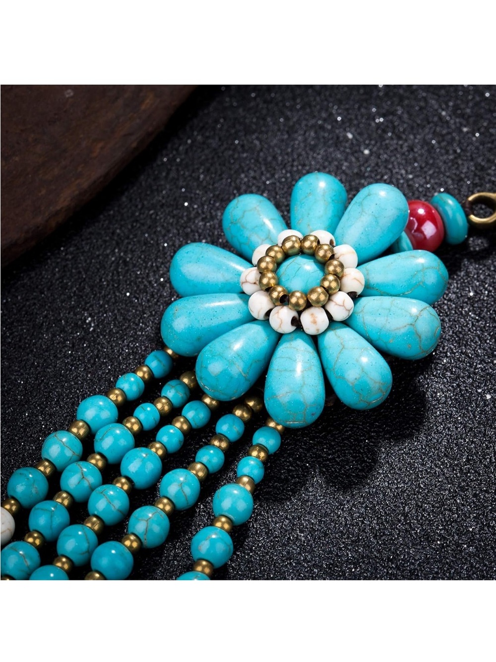 Bohemian Retro Keychain NEW - Picture 4 of 6